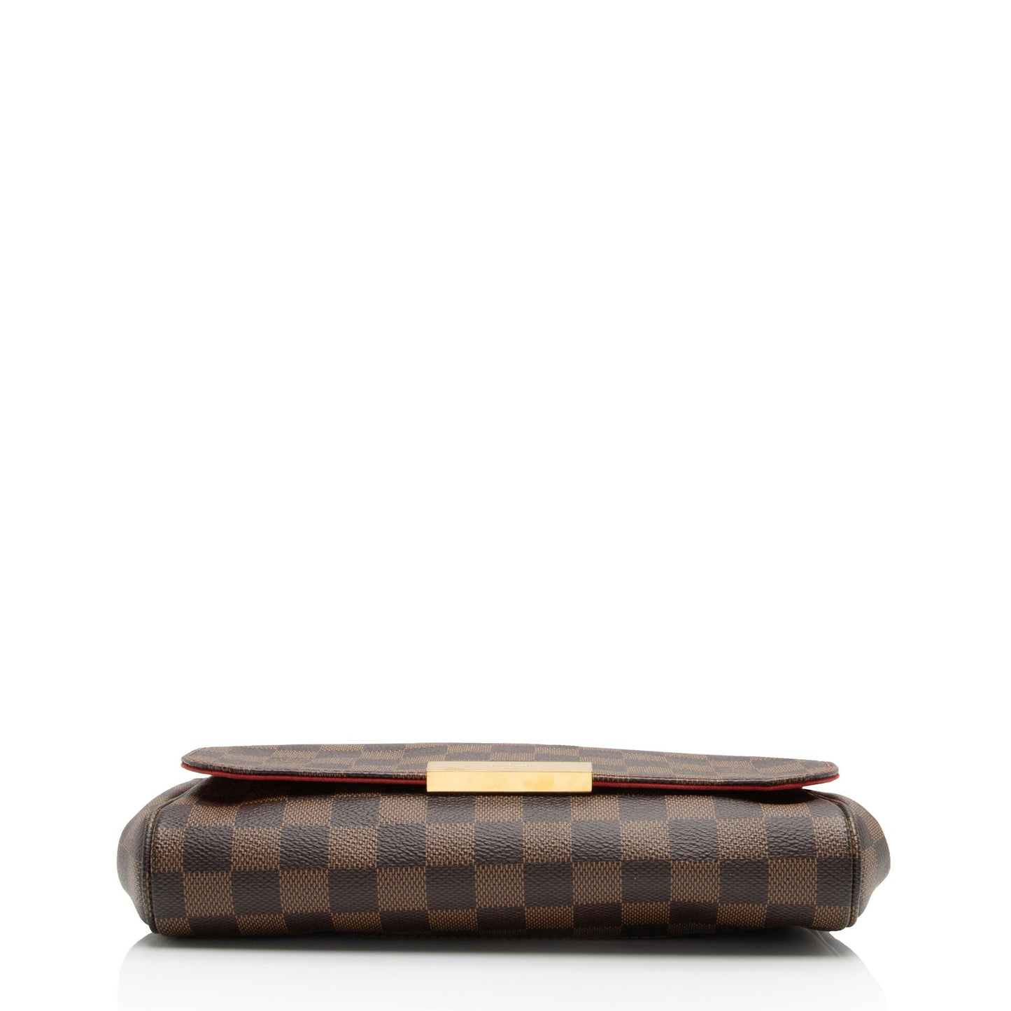 Louis Vuitton Damier Ebene Favorite MM Shoulder Bag (SHF-drGeqd)
