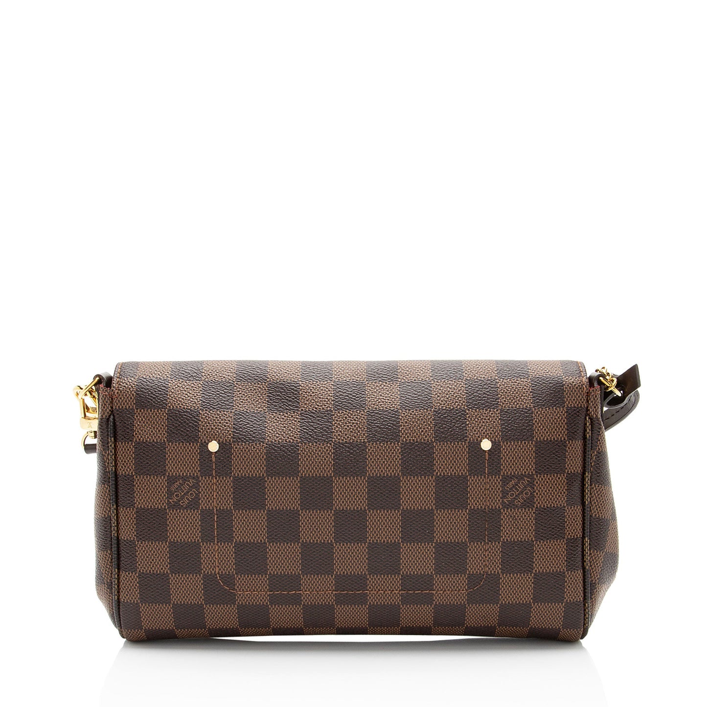 Louis Vuitton Damier Ebene Favorite MM Shoulder Bag