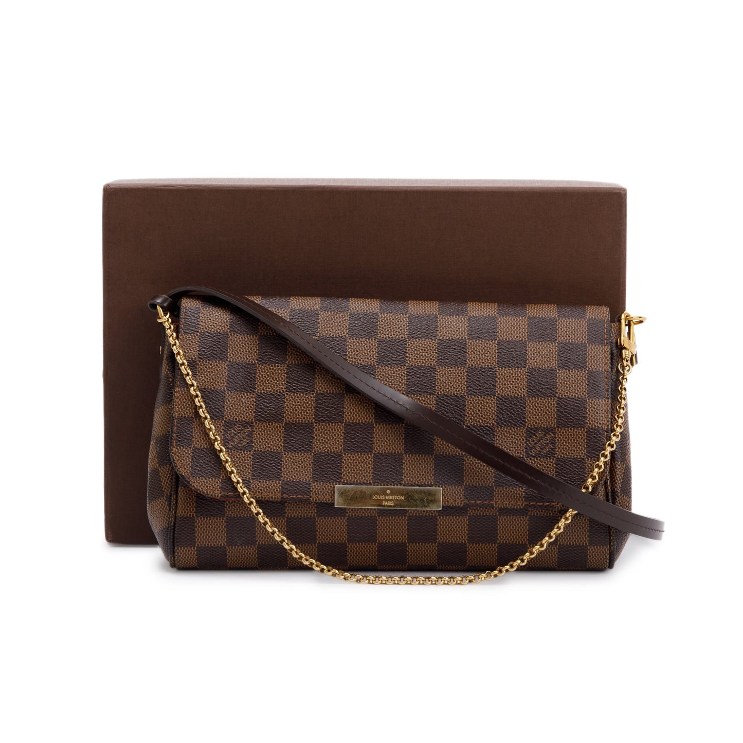 Louis Vuitton Damier Ebene Favorite MM