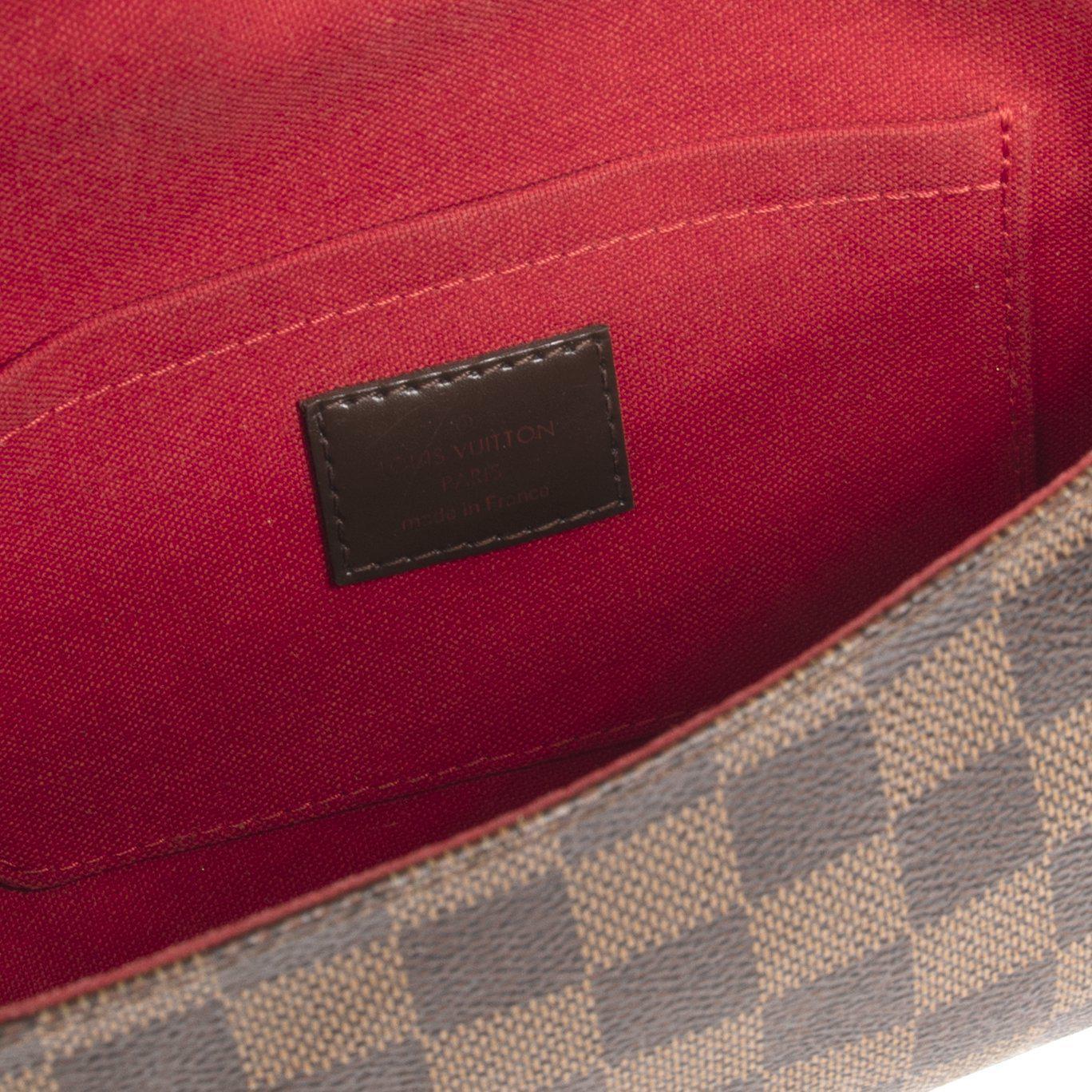 Louis Vuitton Damier Ebene Favorite MM