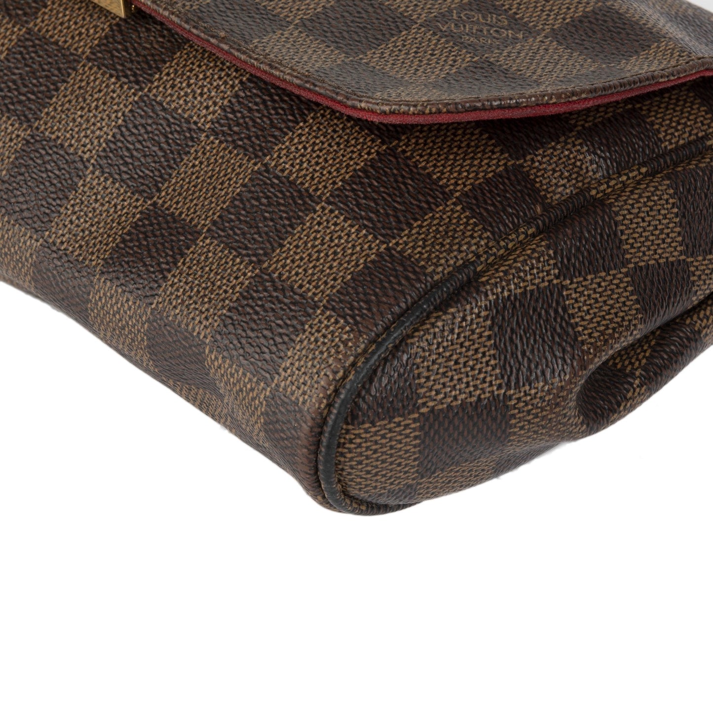 Louis Vuitton Damier Ebene Favorite MM