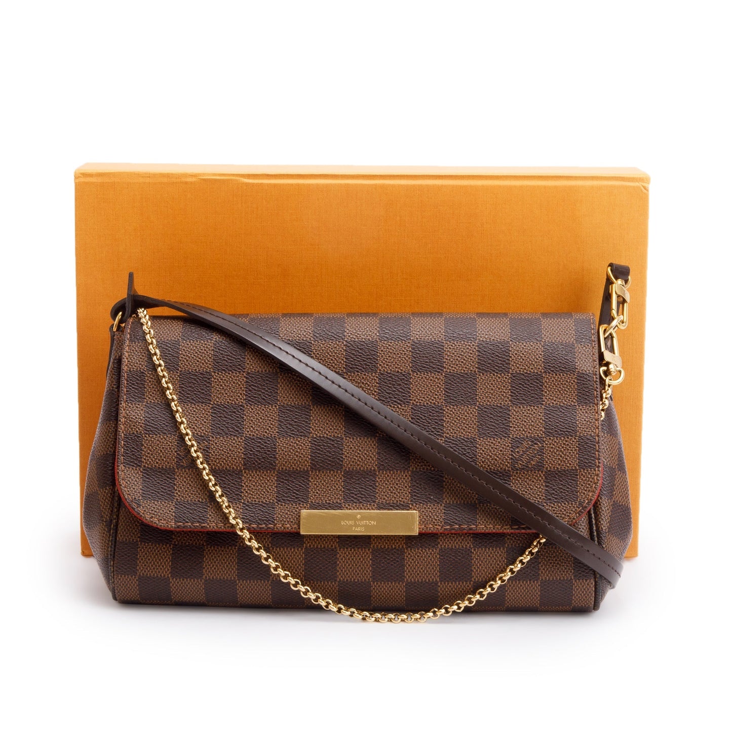 Louis Vuitton Damier Ebene Favorite MM
