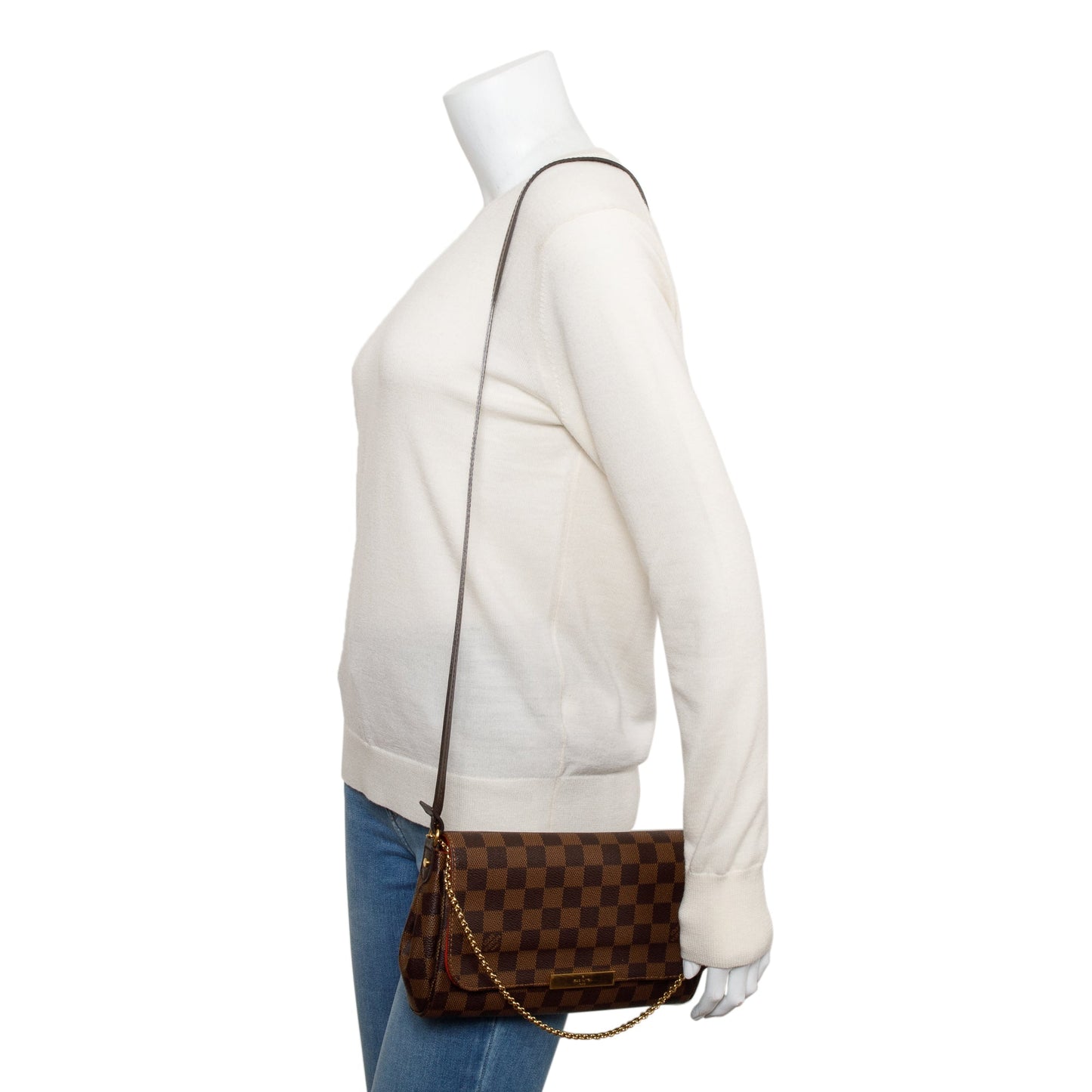 Louis Vuitton Damier Ebene Favorite MM