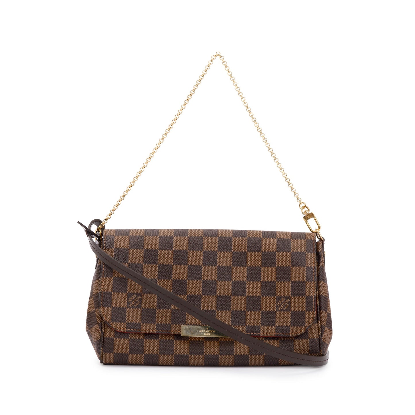 Louis Vuitton Damier Ebene Favorite MM