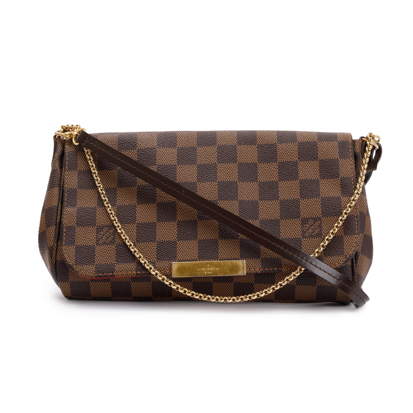 Louis Vuitton Damier Ebene Favorite MM