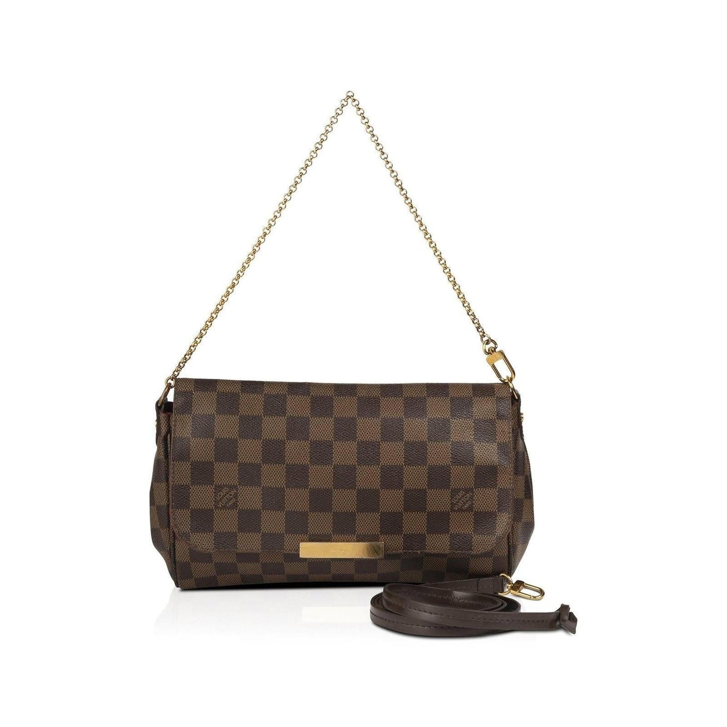 Louis Vuitton Damier Ebene Favorite MM