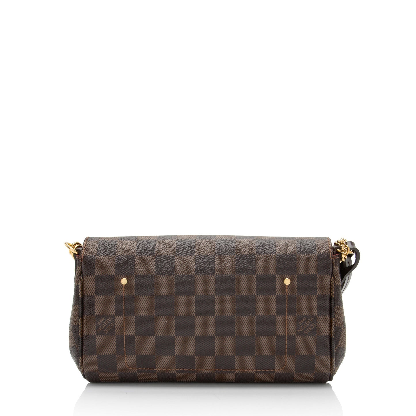Louis Vuitton Damier Ebene Favorite PM Shoulder Bag (SHF-rJm3rI)