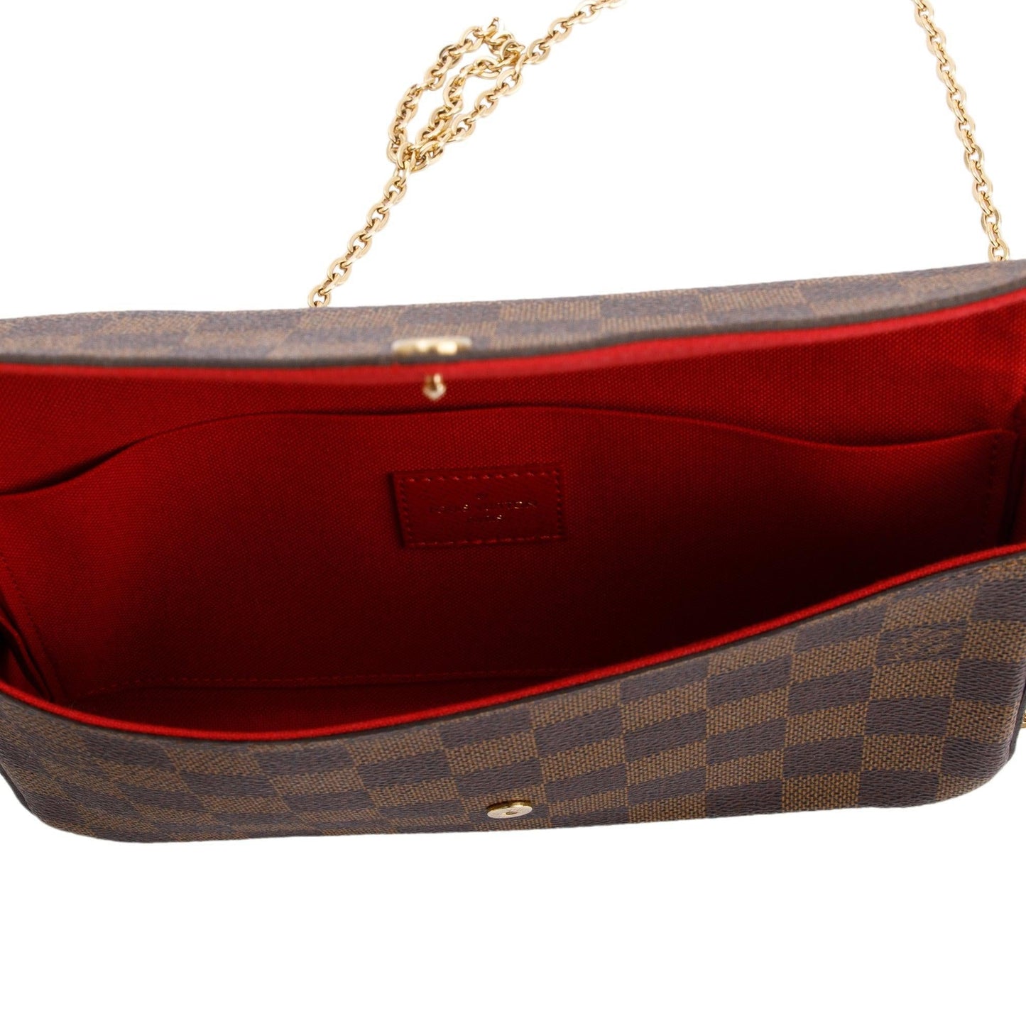 Louis Vuitton Damier Ebene Felicie Pochette Bag
