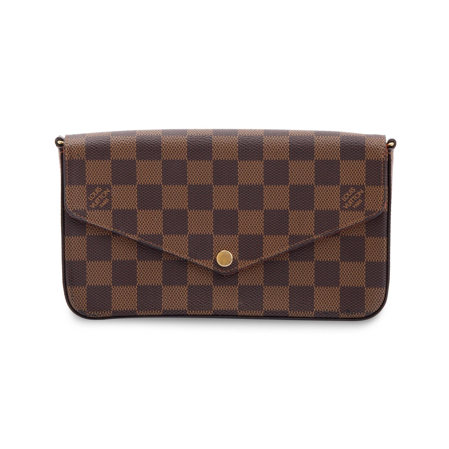 Louis Vuitton Damier Ebene Felicie Pochette Bag