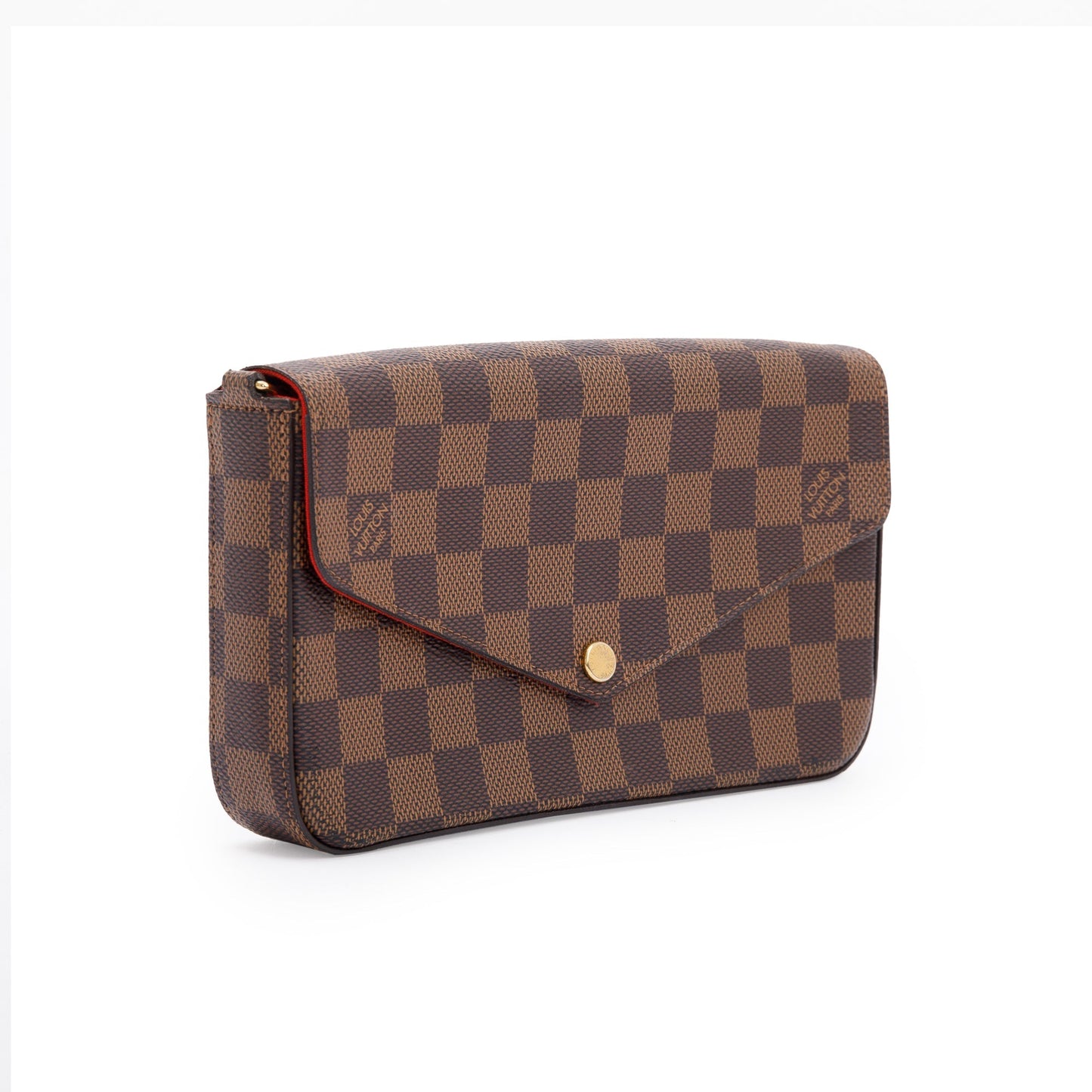 Louis Vuitton Damier Ebene Felicie Pochette Bag