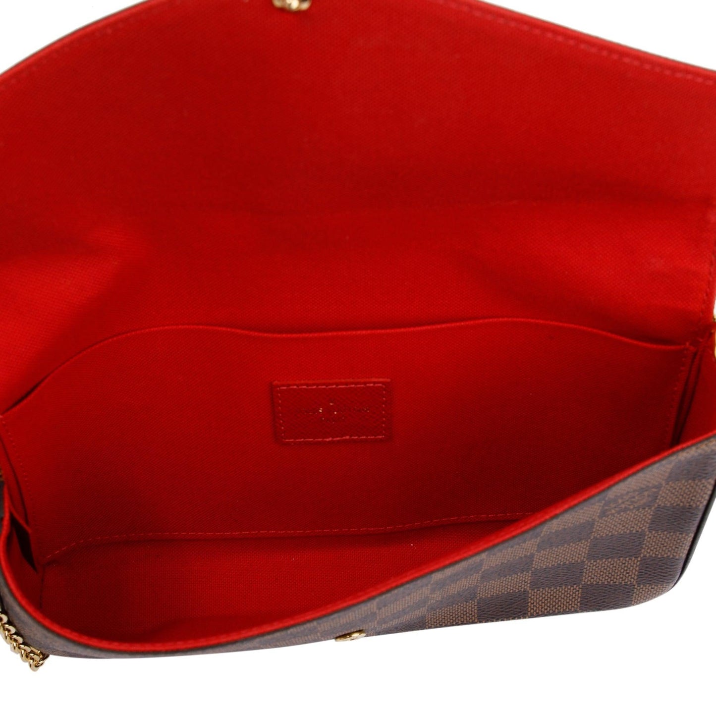 Louis Vuitton Damier Ebene Felicie Pochette Bag