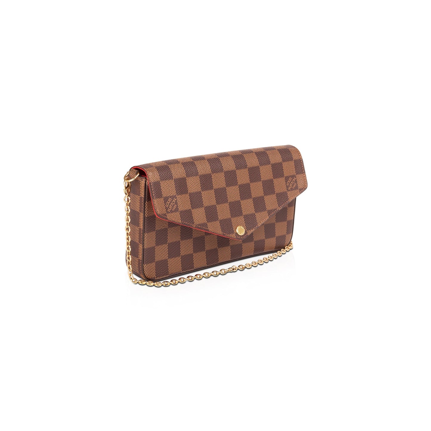 Louis Vuitton Damier Ebene Felicie Pochette Bag