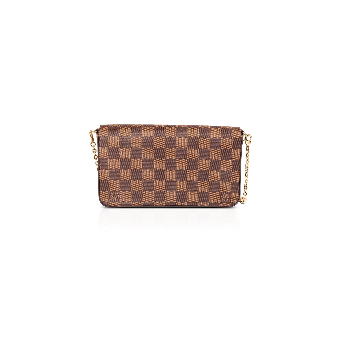 Louis Vuitton Damier Ebene Felicie Pochette Bag