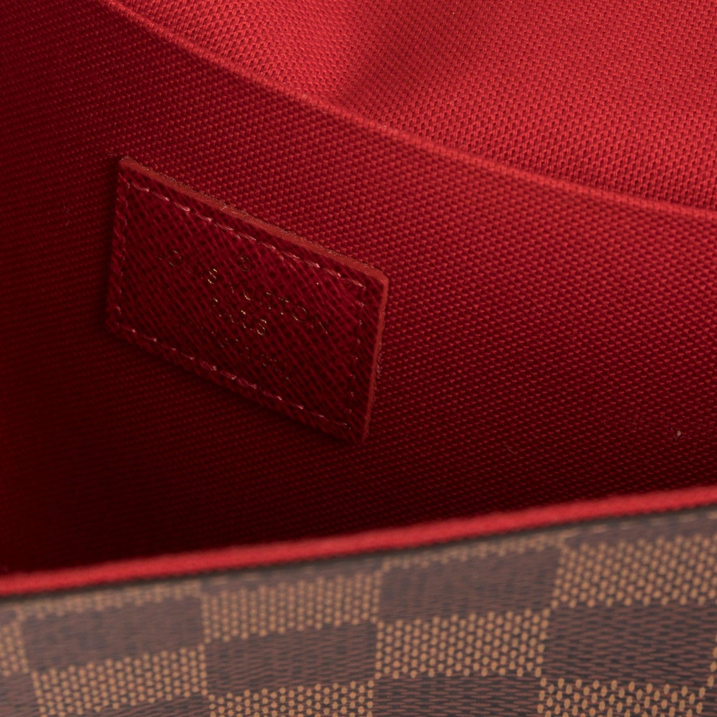 Louis Vuitton Damier Ebene Felicie Pochette Bag