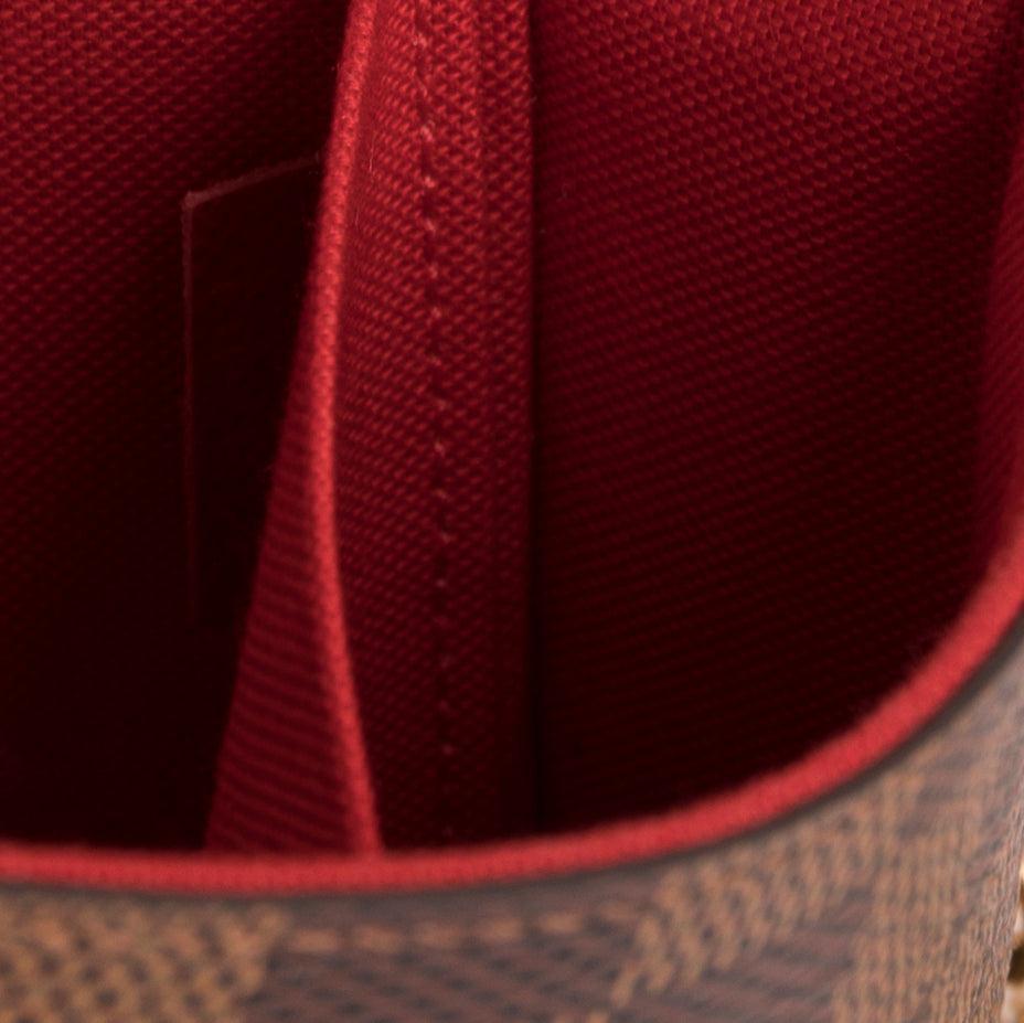 Louis Vuitton Damier Ebene Felicie Pochette Bag