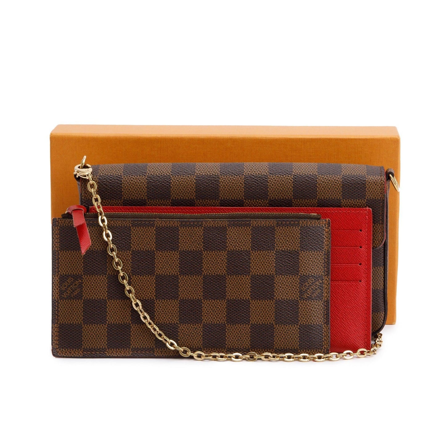 Louis Vuitton Damier Ebene Felicie Pochette