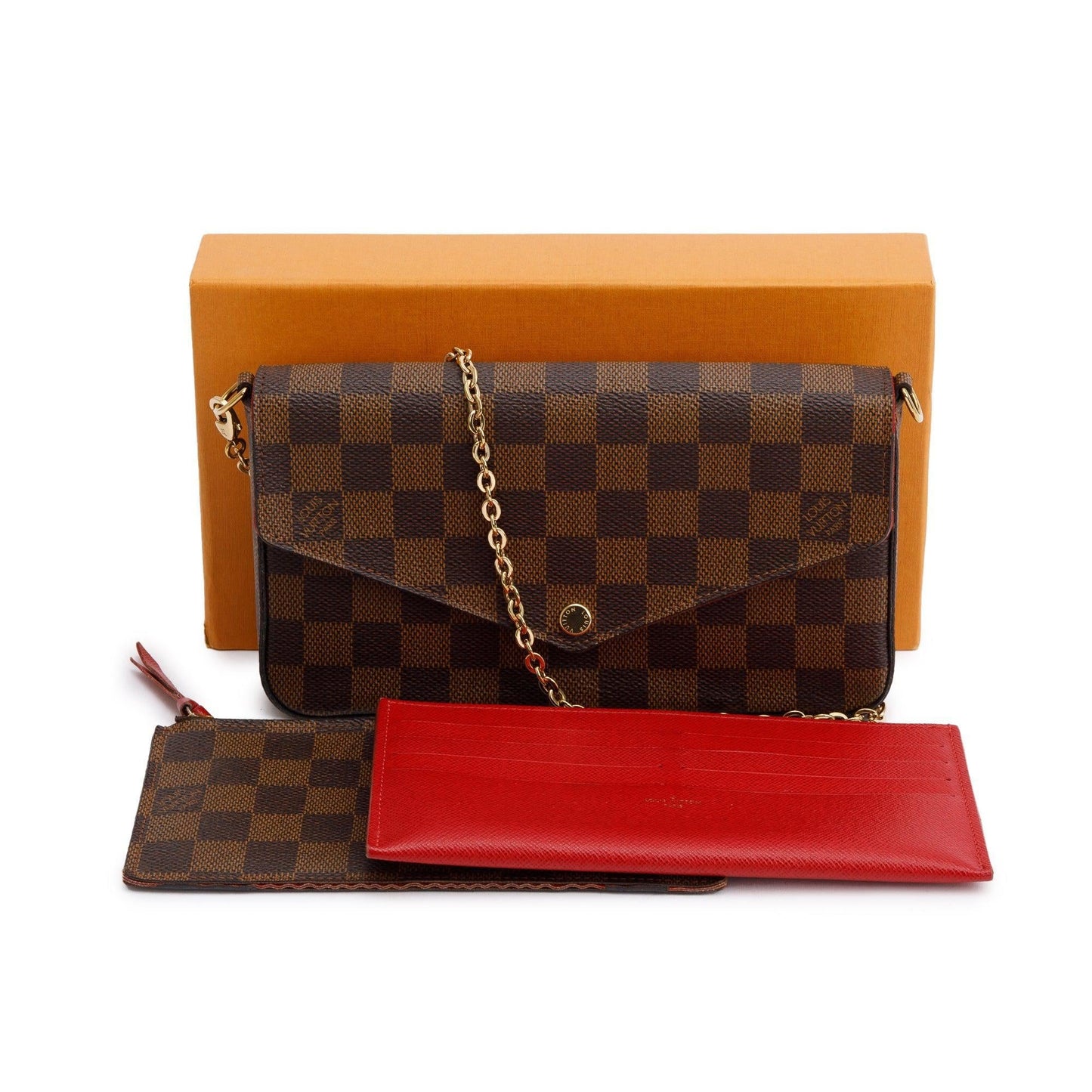 Louis Vuitton Damier Ebene Felicie Pochette