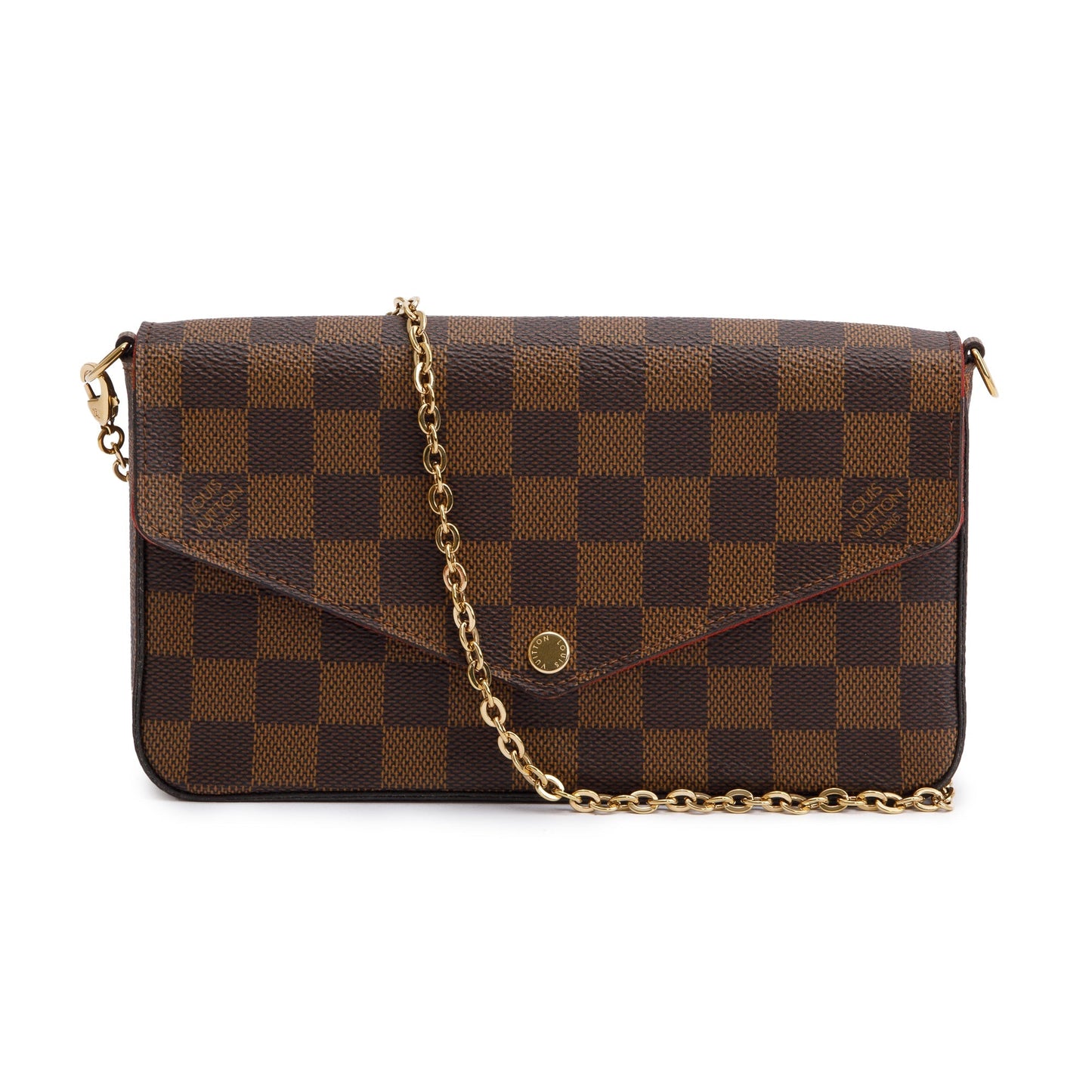Louis Vuitton Damier Ebene Felicie Pochette