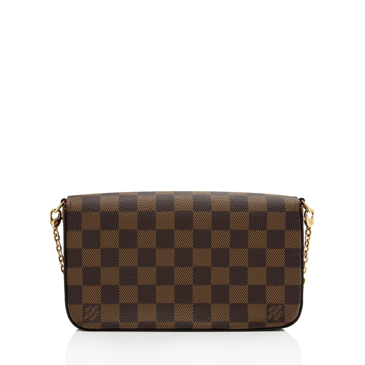 Louis Vuitton Damier Ebene Felicie Pochette (SHF-58yOWF)
