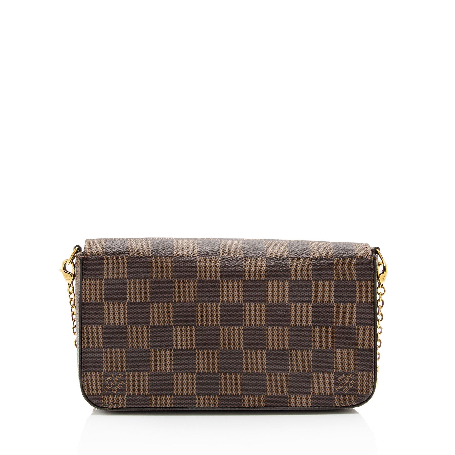 Louis Vuitton Damier Ebene Felicie Pochette (SHF-WPXhji)