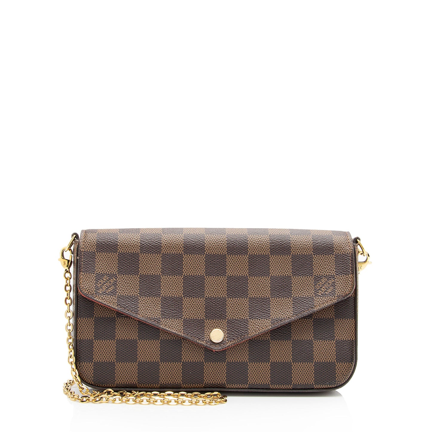 Louis Vuitton Damier Ebene Felicie Pochette (SHF-WPXhji)