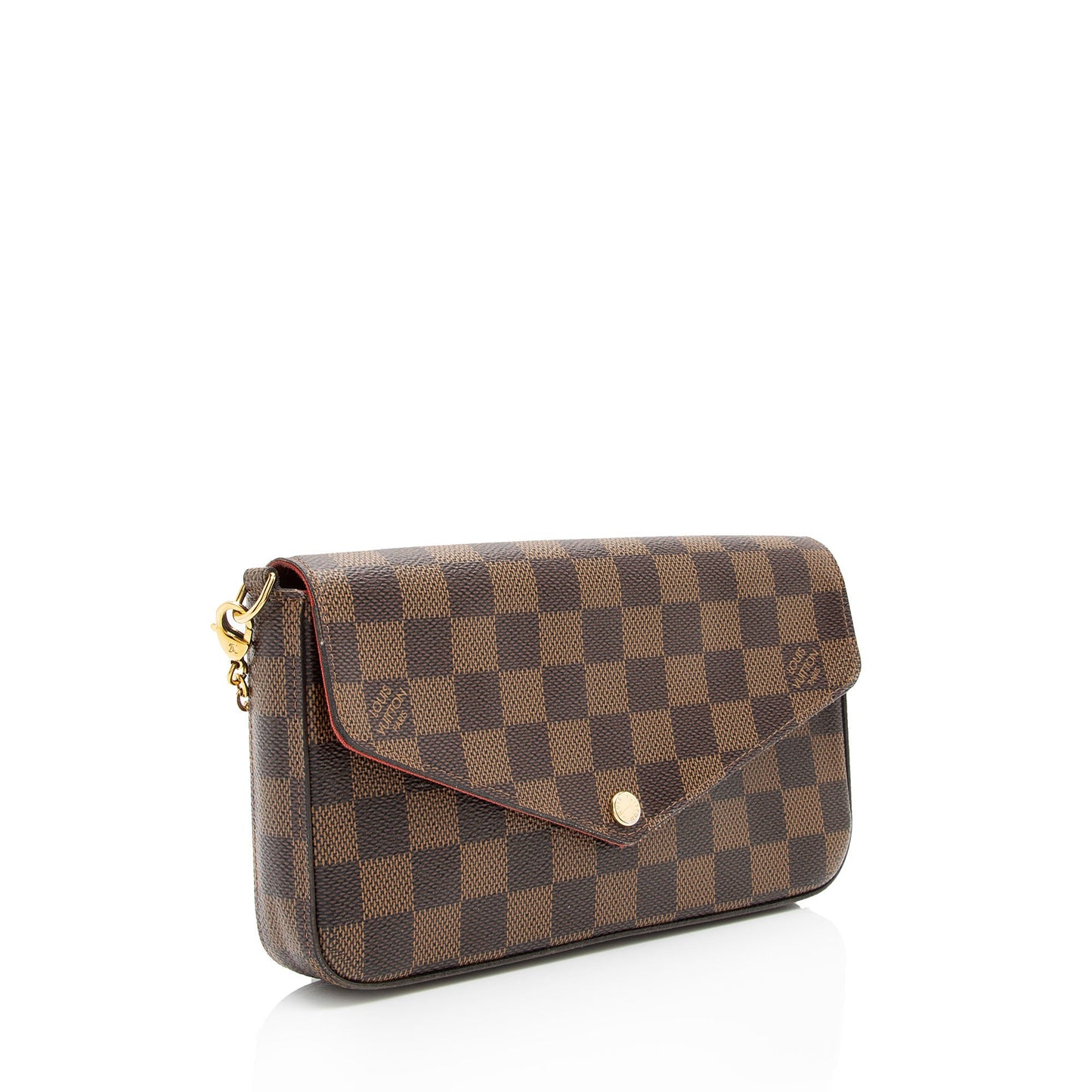 Louis Vuitton Damier Ebene Felicie Pochette (SHF-WPXhji)