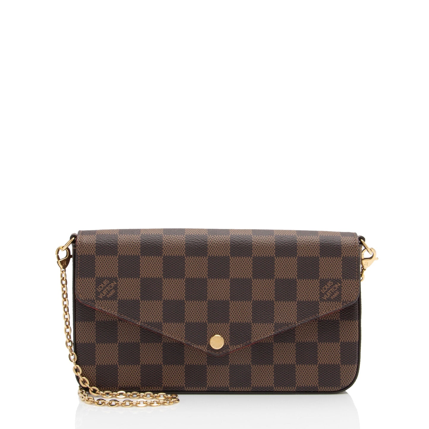 Louis Vuitton Damier Ebene Felicie Pochette (SHF-RK4If1)