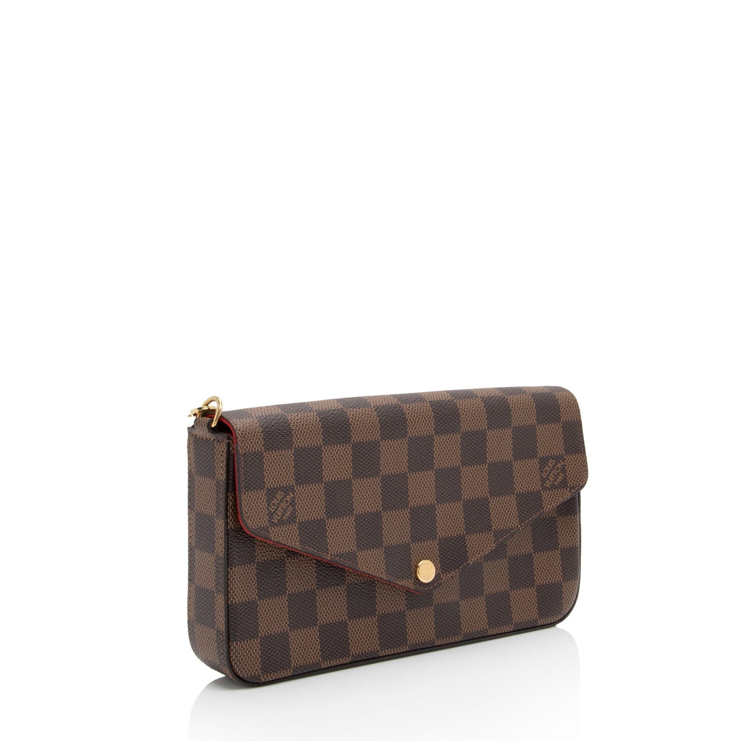 Louis Vuitton Damier Ebene Felicie Pochette (SHF-RK4If1)