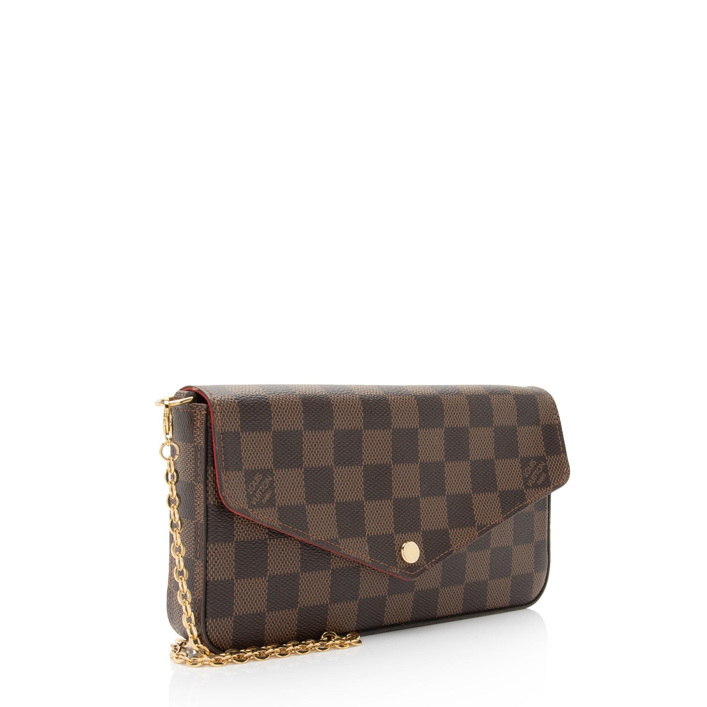 Louis Vuitton Damier Ebene Felicie Pochette (SHF-xPhQS8)