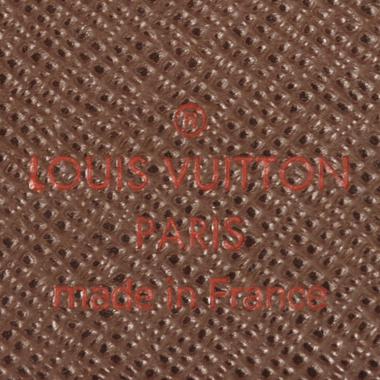 Louis Vuitton Damier Ebene Florin Wallet