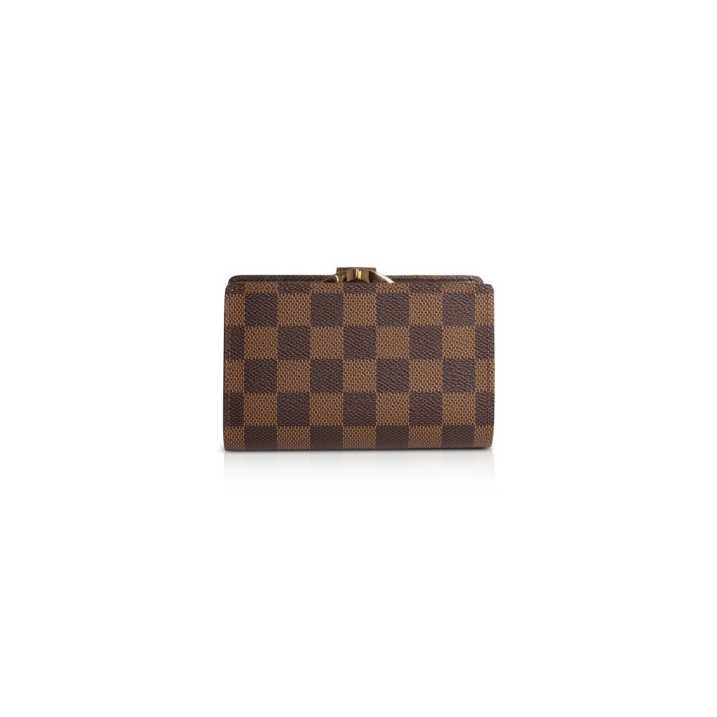 Louis Vuitton Damier Ebene French Purse Wallet