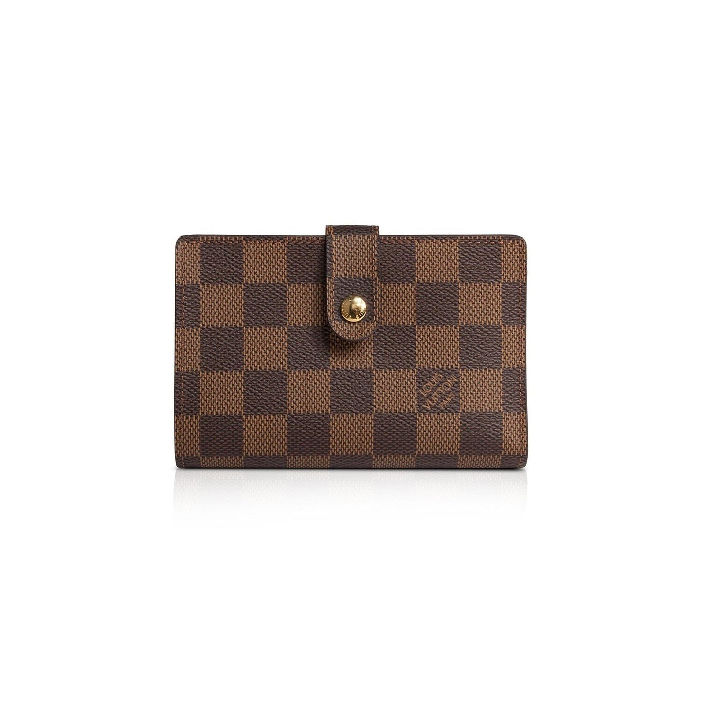 Louis Vuitton Damier Ebene French Purse Wallet