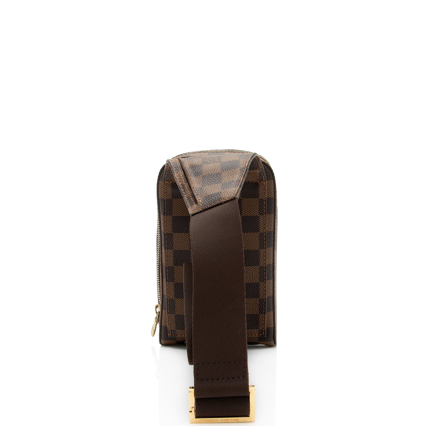 Louis Vuitton Damier Ebene Geronimos Sling Bag (SHF-NoQO5b)
