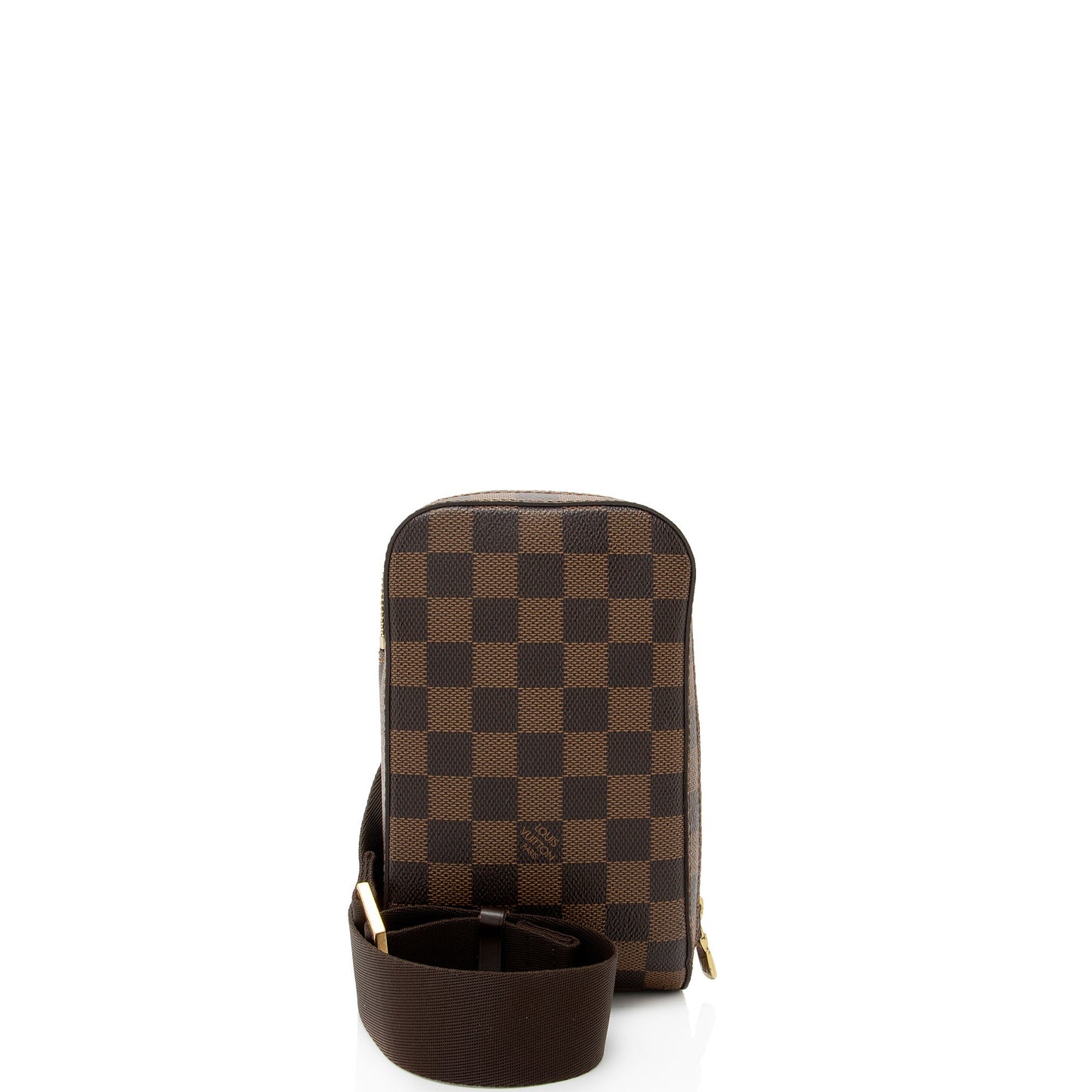 Louis Vuitton Damier Ebene Geronimos Sling Bag (SHF-NoQO5b)
