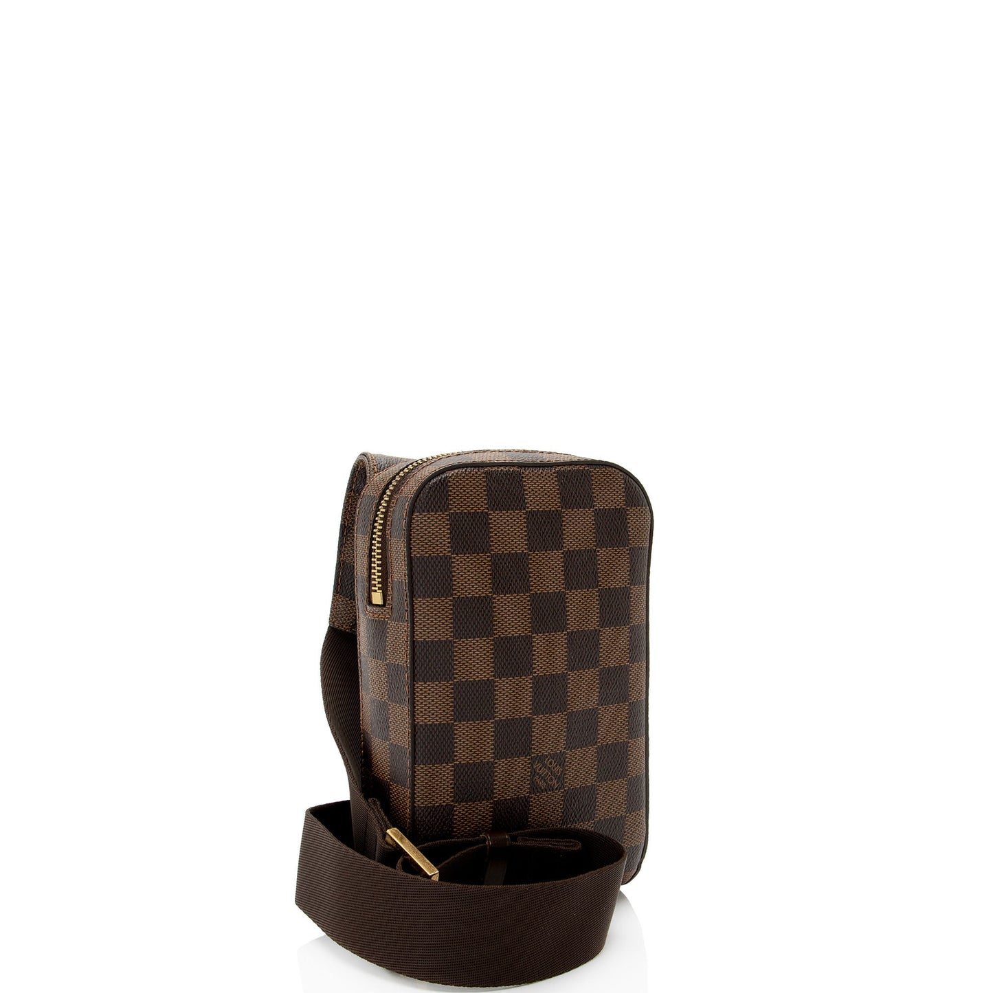 Louis Vuitton Damier Ebene Geronimos Sling Bag (SHF-NoQO5b)