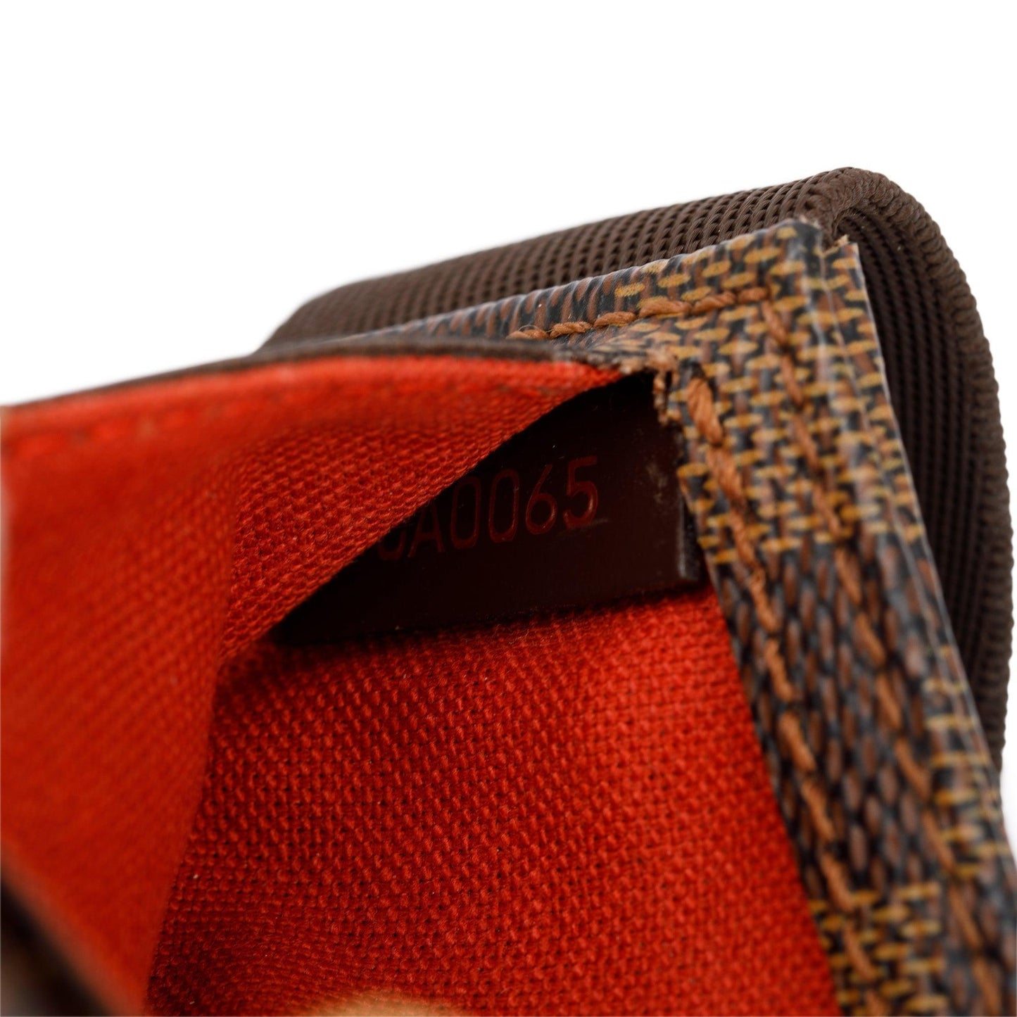 Louis Vuitton Damier Ebene Geronimos Waist Bag