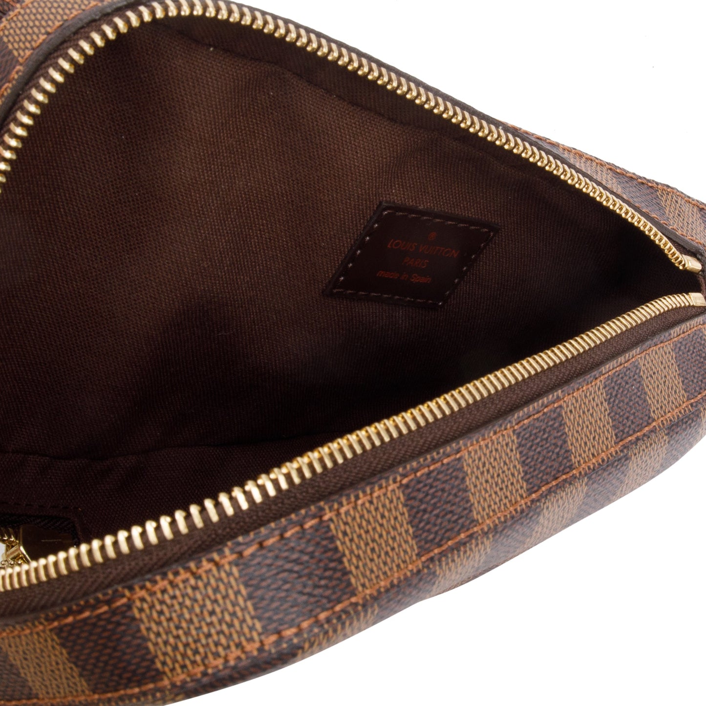 Louis Vuitton Damier Ebene Geronimos Waist Bag