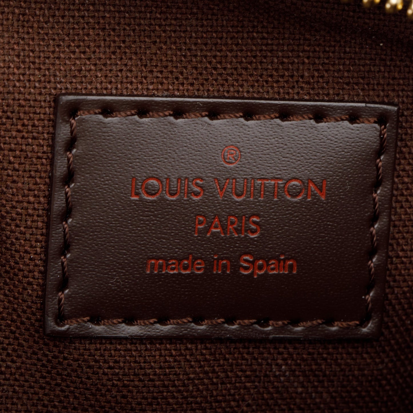Louis Vuitton Damier Ebene Geronimos Waist Bag