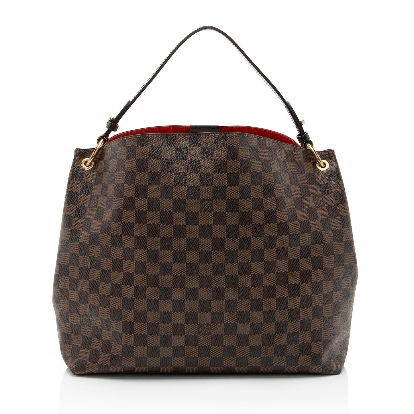 Louis Vuitton Damier Ebene Graceful MM Hobo (SHF-NqYGGJ)