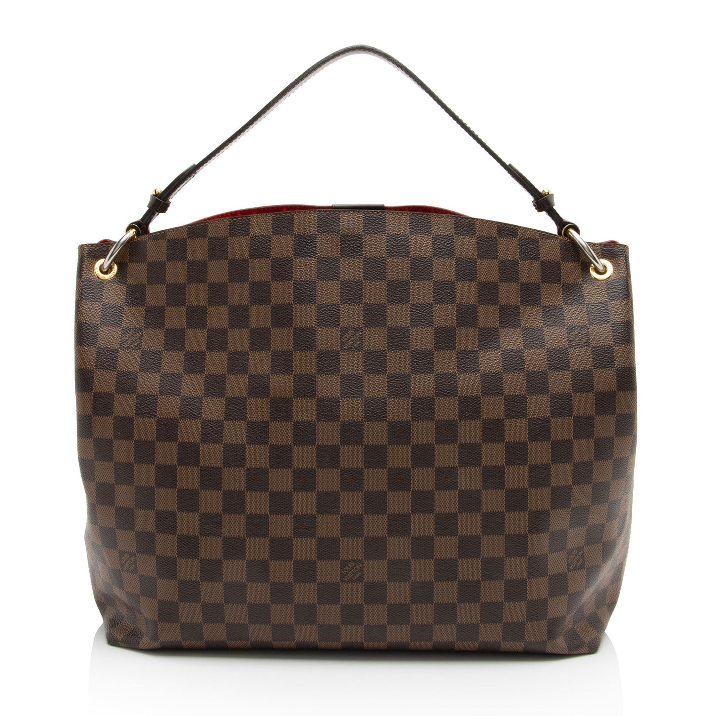 Louis Vuitton Damier Ebene Graceful MM Hobo (SHF-dDNZPo)