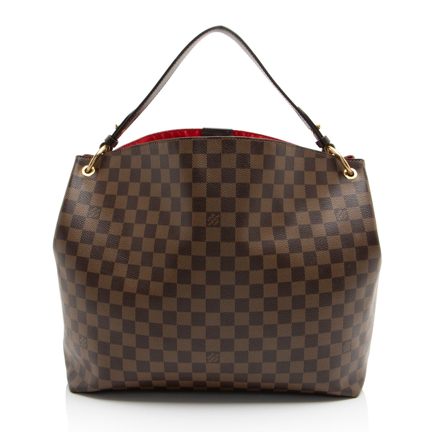 Louis Vuitton Damier Ebene Graceful MM Hobo (SHF-6jtnNb)