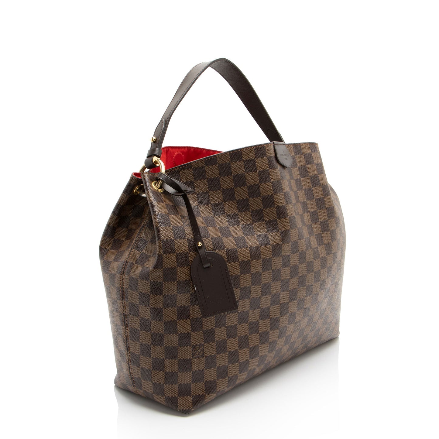 Louis Vuitton Damier Ebene Graceful MM Hobo (SHF-6jtnNb)