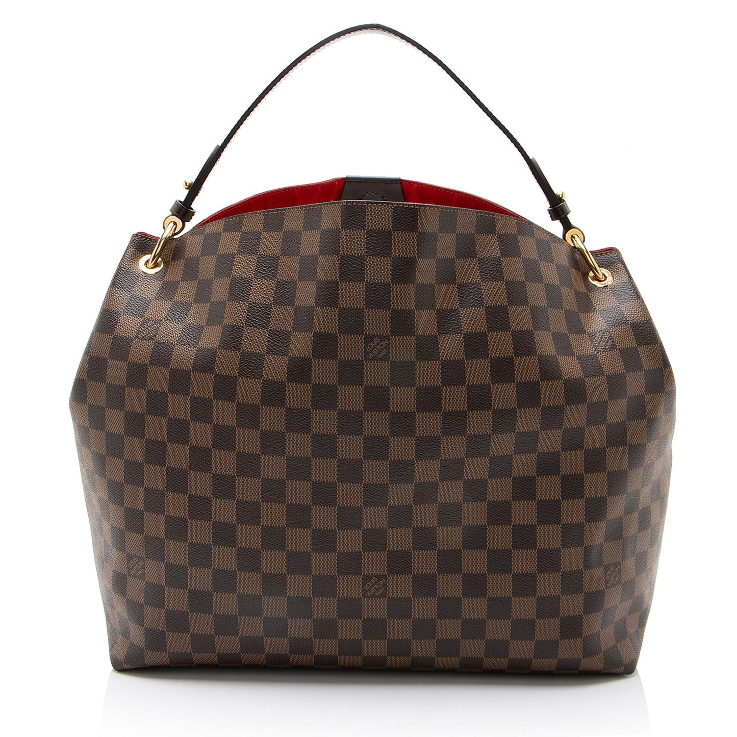 Louis Vuitton Damier Ebene Graceful MM Hobo (SHF-ulqYXA)