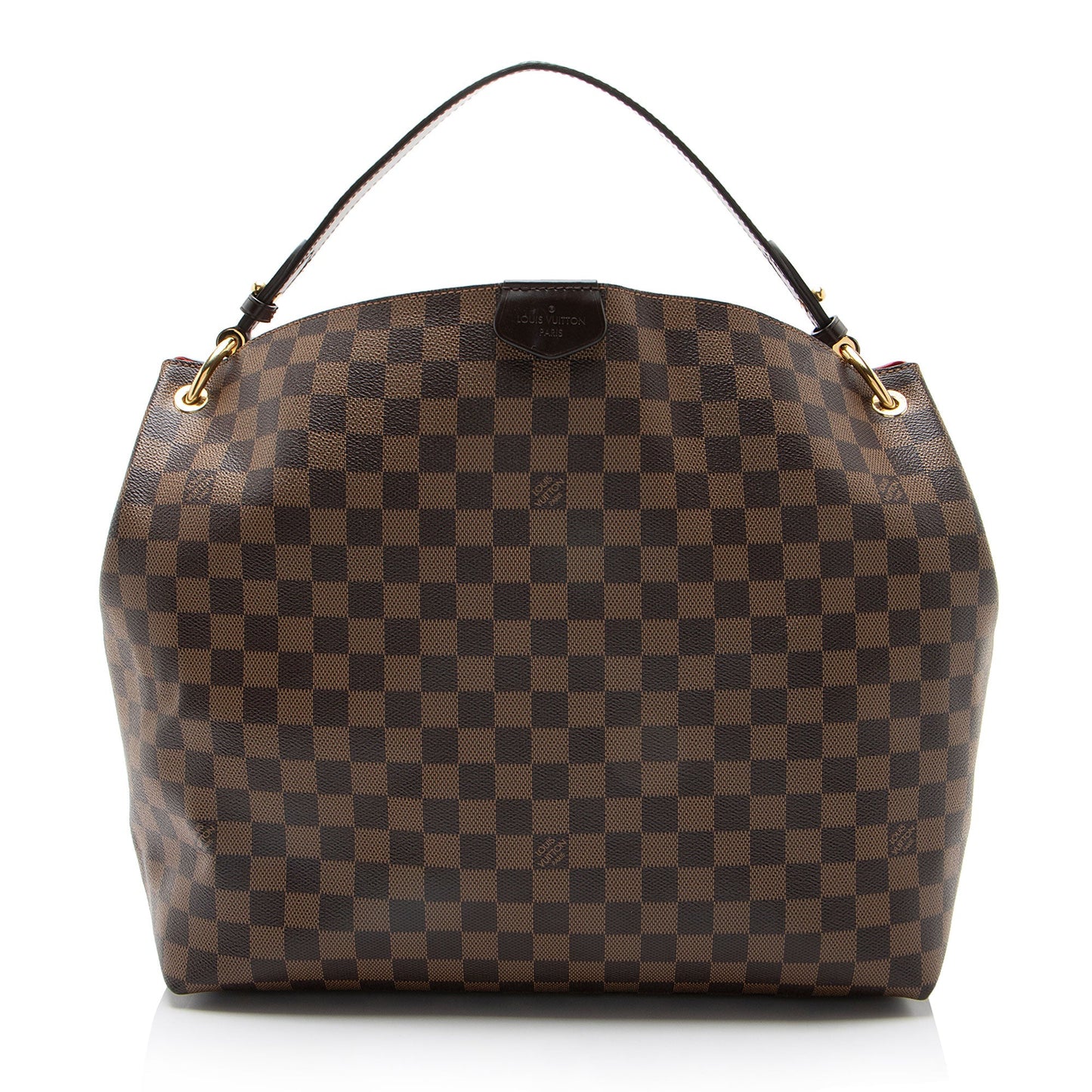 Louis Vuitton Damier Ebene Graceful MM Hobo (SHF-ulqYXA)