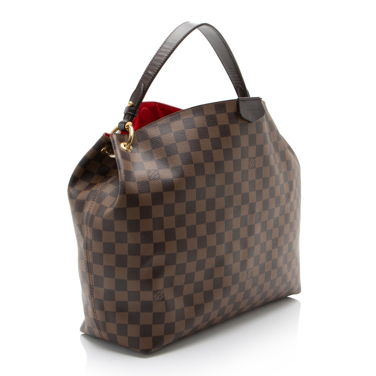 Louis Vuitton Damier Ebene Graceful MM Hobo (SHF-ulqYXA)
