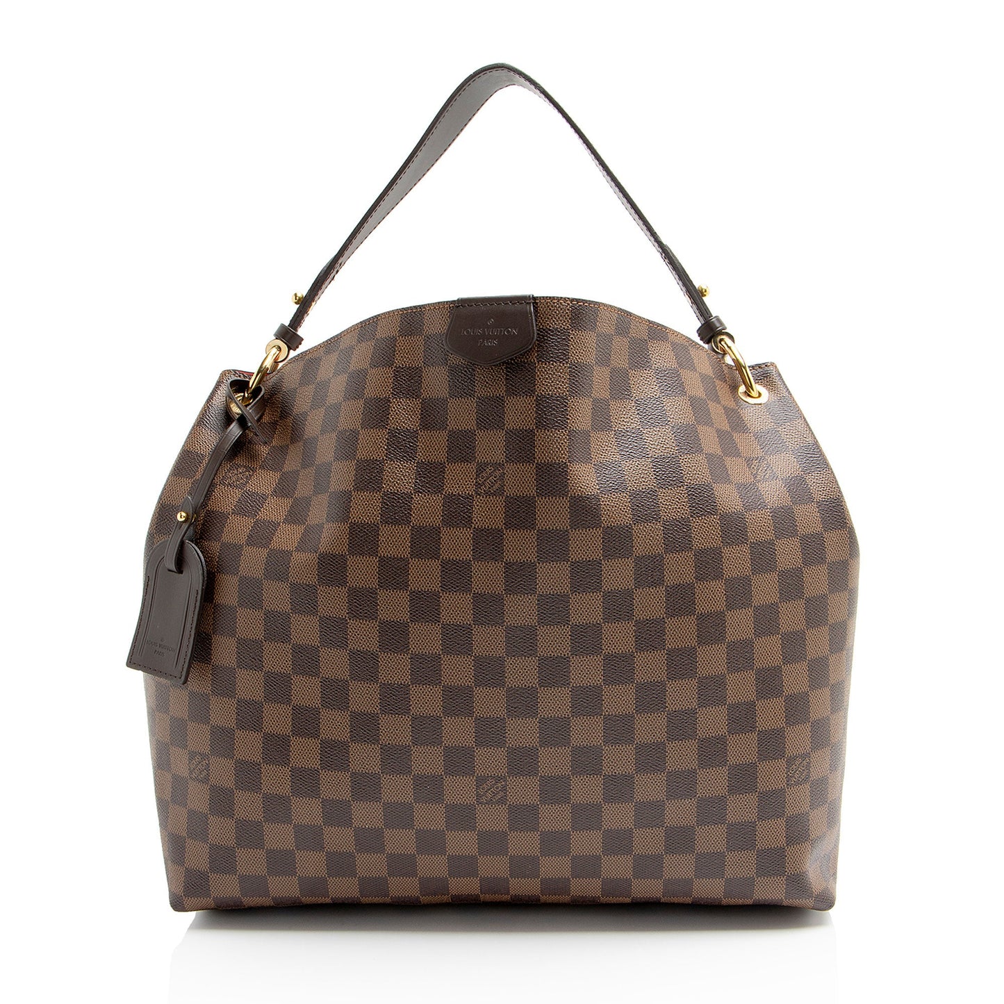 Louis Vuitton Damier Ebene Graceful MM Hobo