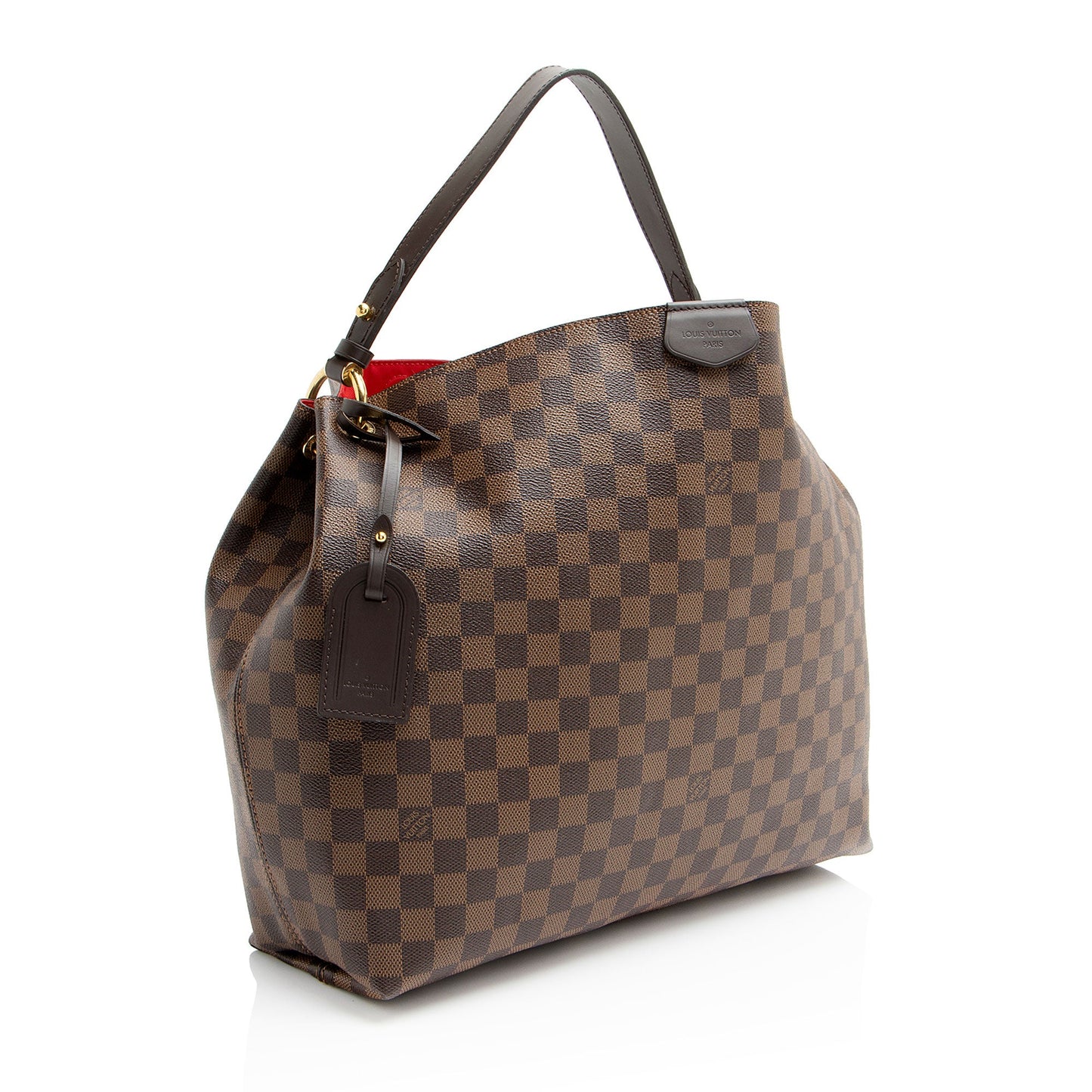 Louis Vuitton Damier Ebene Graceful MM Hobo