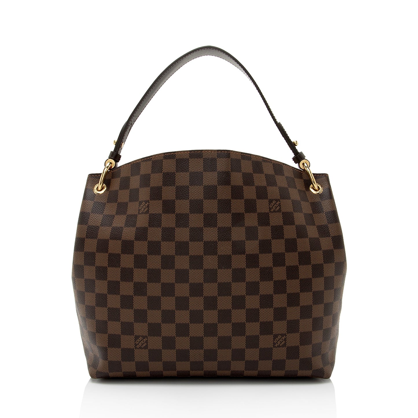 Louis Vuitton Damier Ebene Graceful PM Hobo (SHF-EVN6Ho)