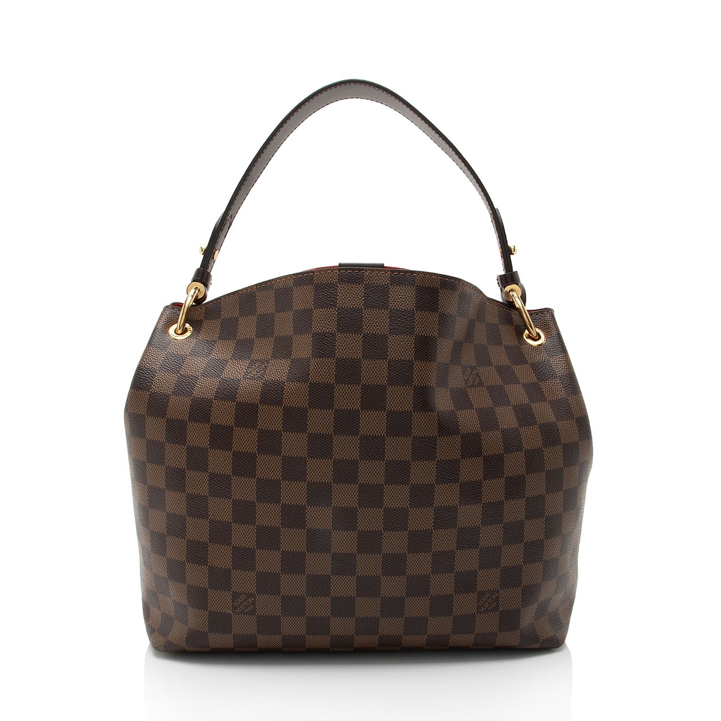 Louis Vuitton Damier Ebene Graceful PM Hobo (SHF-th1bL6)