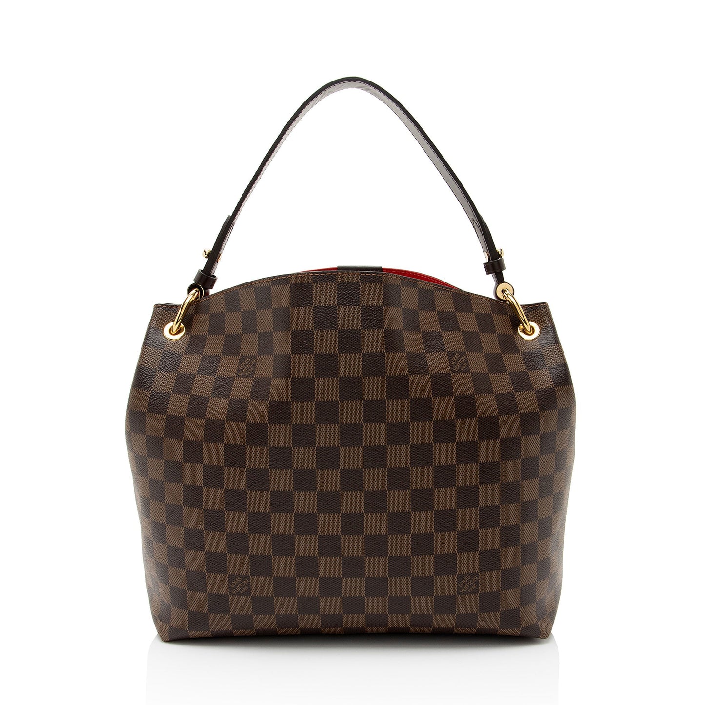 Louis Vuitton Damier Ebene Graceful PM Hobo (SHF-WhdFTh)